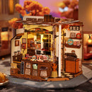 Henry's Chocolate Shop Miniature Room Kit