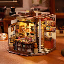 Henry's Chocolate Shop Miniature Room Kit