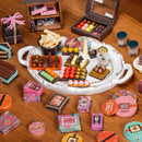 Henry's Chocolate Shop Miniature Room Kit