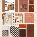 Henry's Chocolate Shop Miniature Room Kit