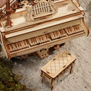 ROKR Magic Piano Music Box
