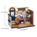 Mose's Detective Agency Miniature Room Kit
