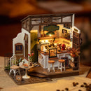 Slow Life Cafe Miniature Room Kit