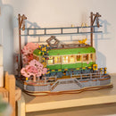 Sakura Journey Trolley 3D Wood Puzzle