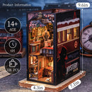 Train Mystery Case Book Nook Kit