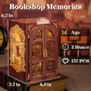 Bookshop Memories Book Nook Kit