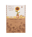 Sunflower Wooden Flower Puzzle