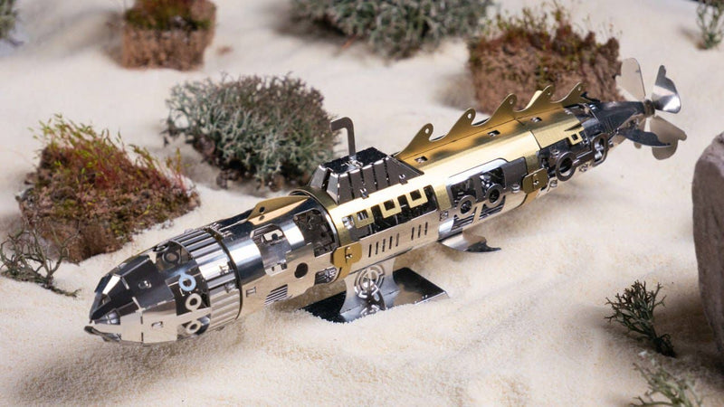 Jules Verne's Elusive Nautilus Submarine Model