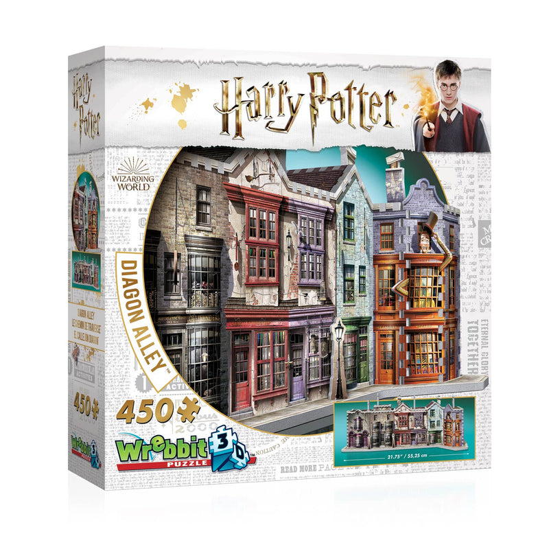 Diagon Alley 3D Puzzle