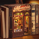 Memories Music Bookshop Book Nook Kit