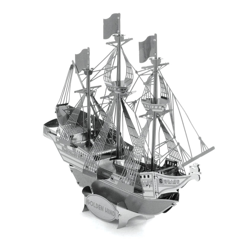 Metal Earth Golden Hind-Metal Earth-At Play Toys