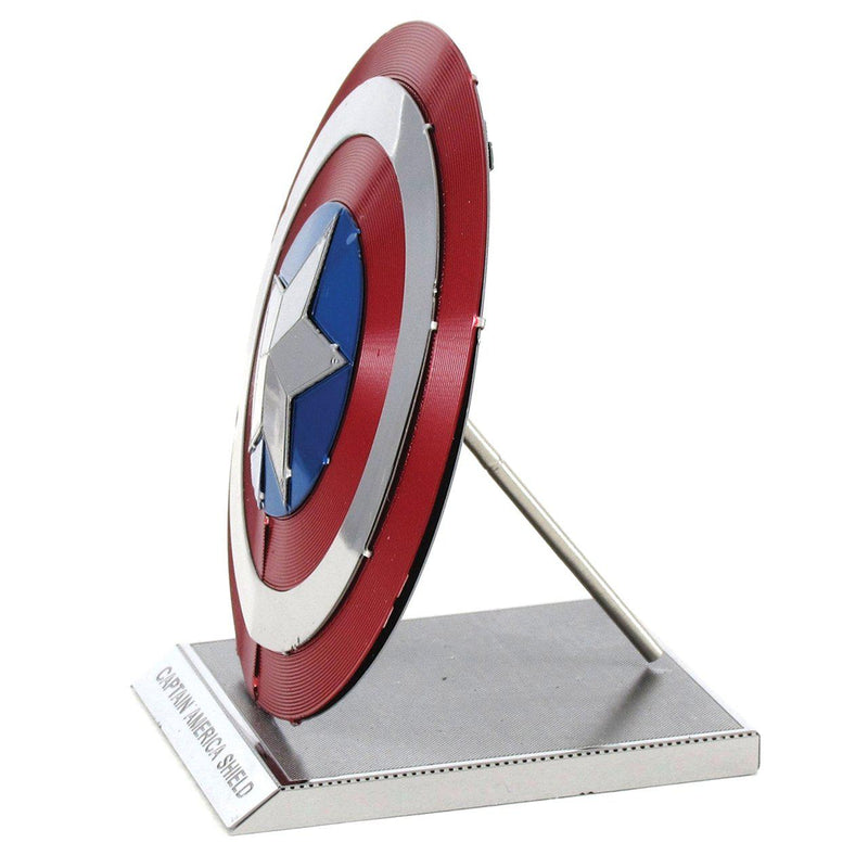 Metal Earth Captain America's Shield-Metal Earth-At Play Toys