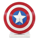 Metal Earth Captain America's Shield-Metal Earth-At Play Toys