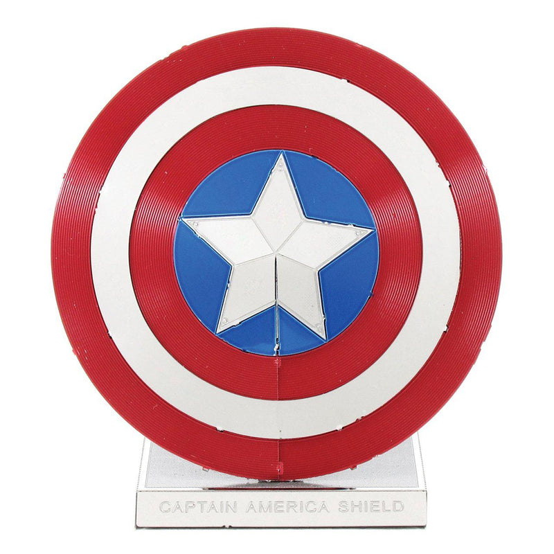 Metal Earth Captain America's Shield-Metal Earth-At Play Toys