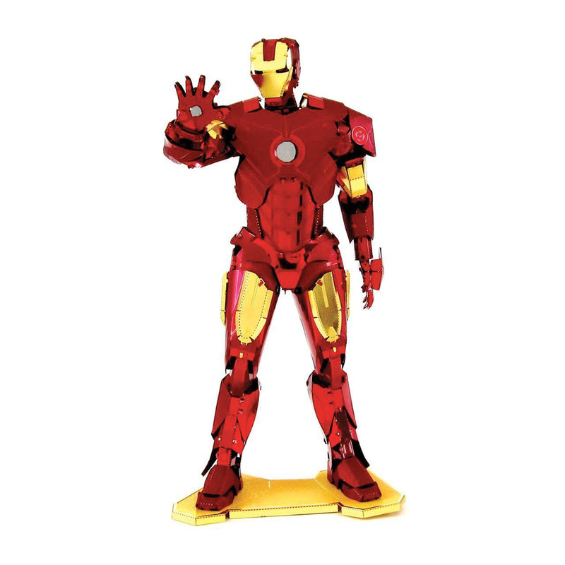 Metal Earth Iron Man-Metal Earth-At Play Toys