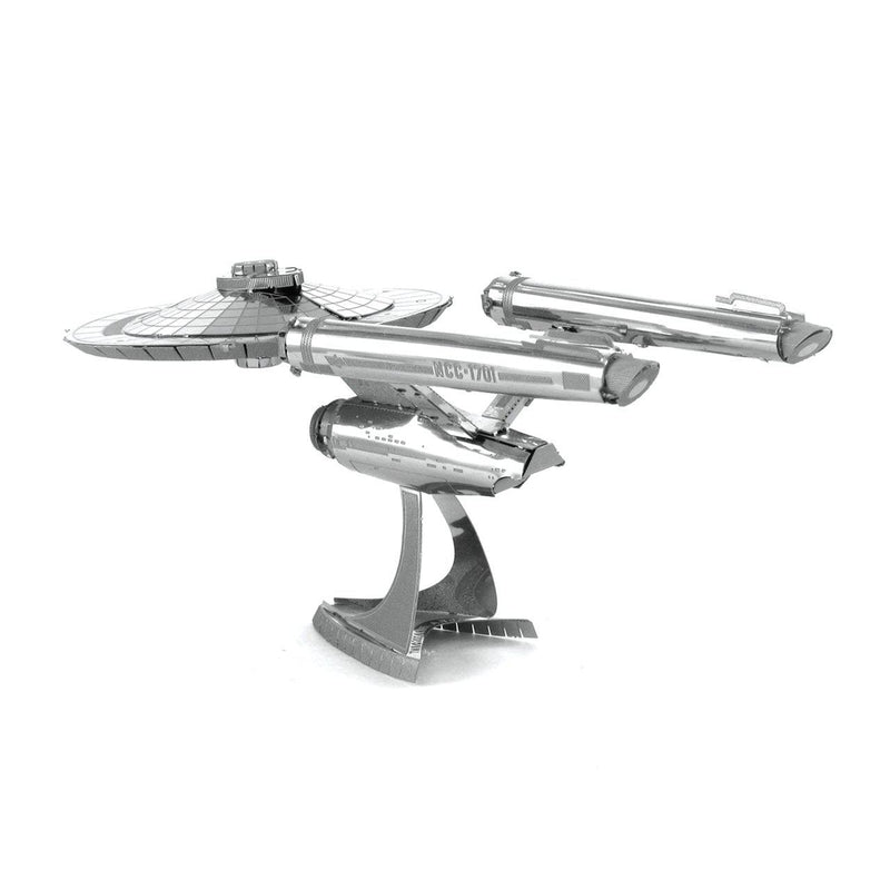 Metal Earth Star Trek USS Enterprise NCC 1701-Metal Earth-At Play Toys
