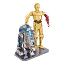Metal Earth Star Wars C-3PO & R2-D2-Metal Earth-At Play Toys