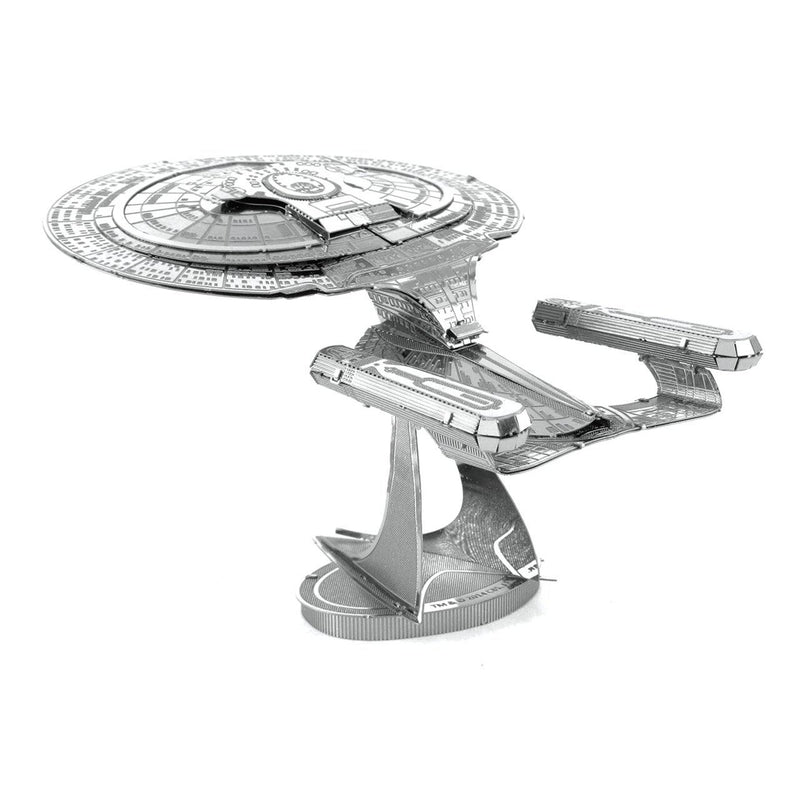 Metal Earth Star Trek USS Enterprise NCC 1701-D-Metal Earth-At Play Toys