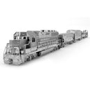 Metal Earth Freight Train Set-Metal Earth-At Play Toys