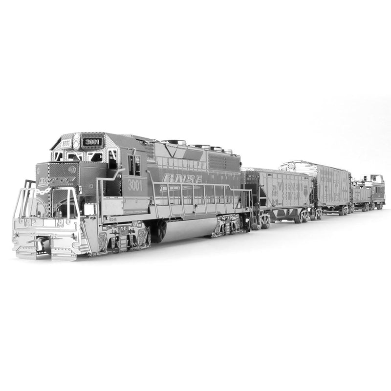 Metal Earth Freight Train Set-Metal Earth-At Play Toys