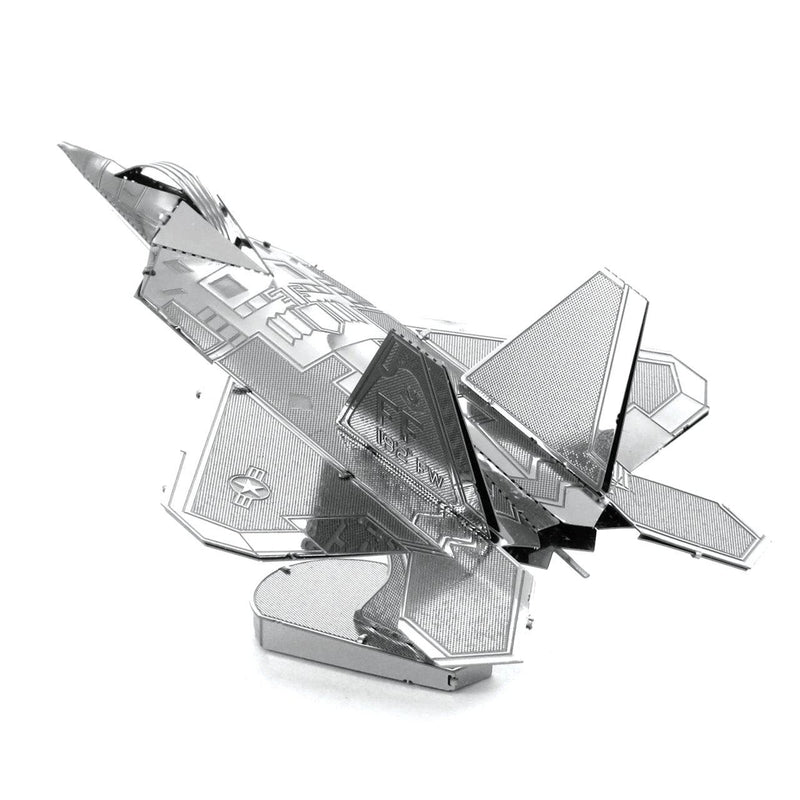 Metal Earth F-22 Raptor-Metal Earth-At Play Toys