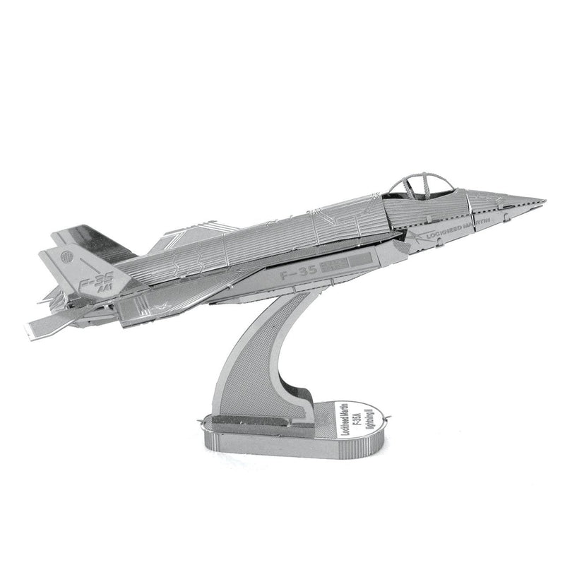 Metal Earth F-35 Lightning-Metal Earth-At Play Toys