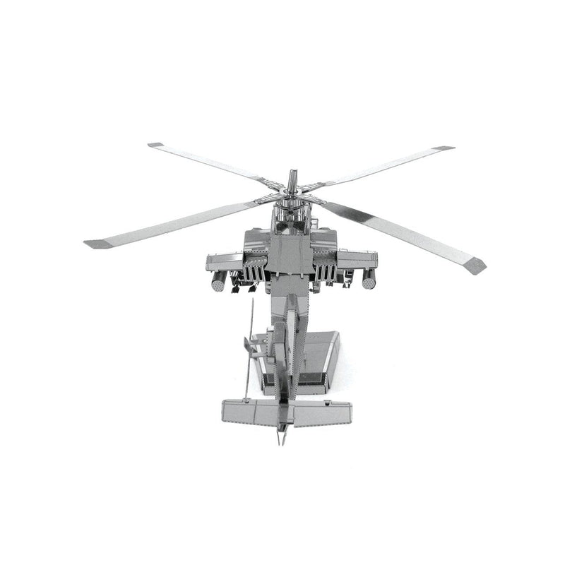 Metal Earth AH-64 Apache Helicopter-Metal Earth-At Play Toys