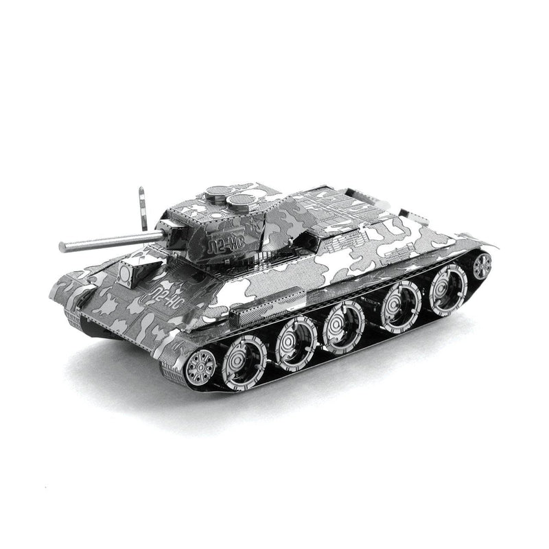 Metal Earth Soviet T-34 Tank-Metal Earth-At Play Toys