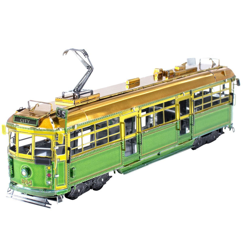 Metal Earth Melbourne W-Class Tram-Metal Earth-At Play Toys