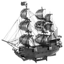 Metal Earth Premium Series Black Pearl (Black Version)-Metal Earth-At Play Toys