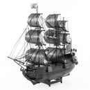 Metal Earth Premium Series Black Pearl (Black Version)-Metal Earth-At Play Toys