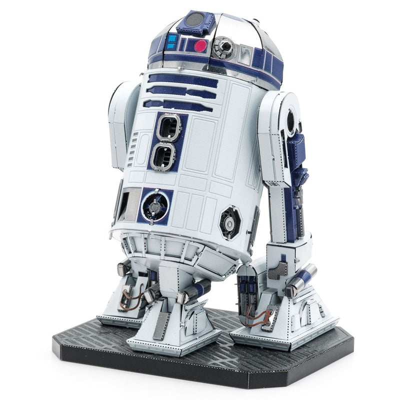 Metal Earth Premium Series Star Wars R2-D2-Metal Earth-At Play Toys