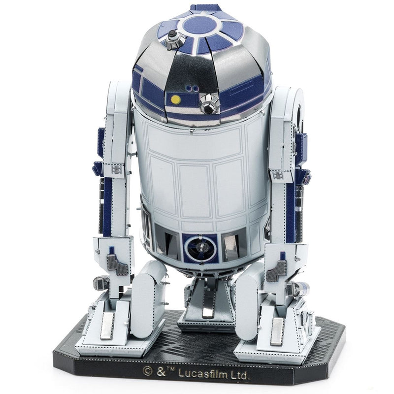 Metal Earth Premium Series Star Wars R2-D2-Metal Earth-At Play Toys