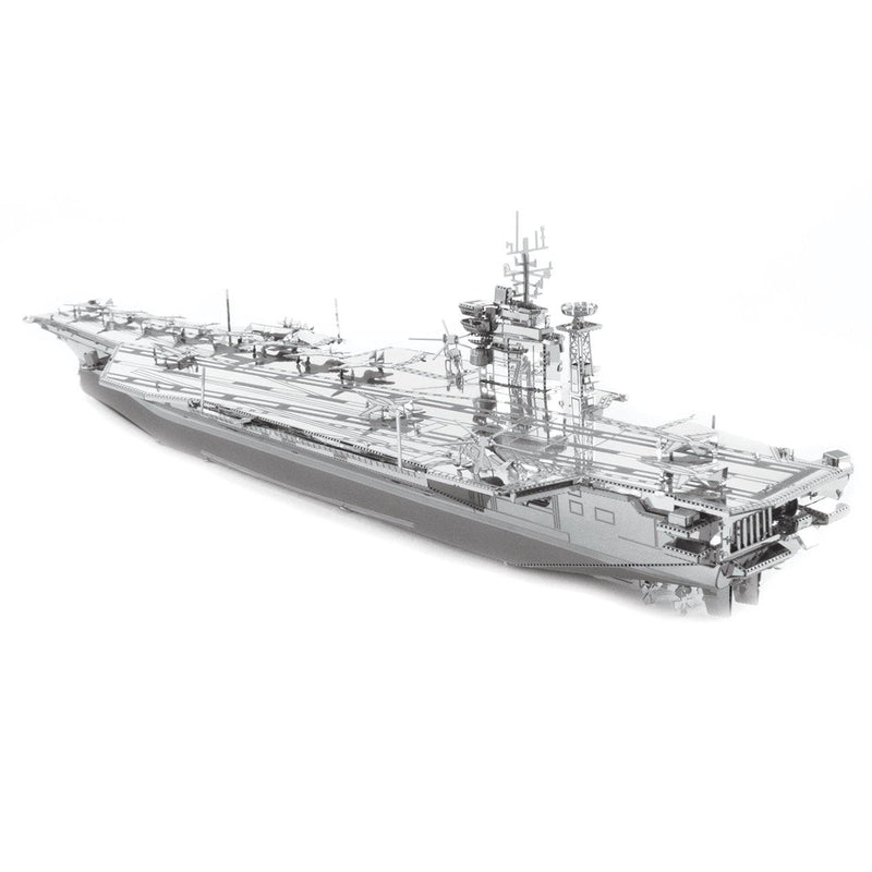 Metal Earth Premium Series USS Theodore Roosevelt CVN-71 Aircraft Carrier-Metal Earth-At Play Toys