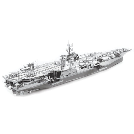 Metal Earth Premium Series USS Theodore Roosevelt CVN-71 Aircraft Carrier-Metal Earth-At Play Toys