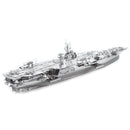 Metal Earth Premium Series USS Theodore Roosevelt CVN-71 Aircraft Carrier-Metal Earth-At Play Toys