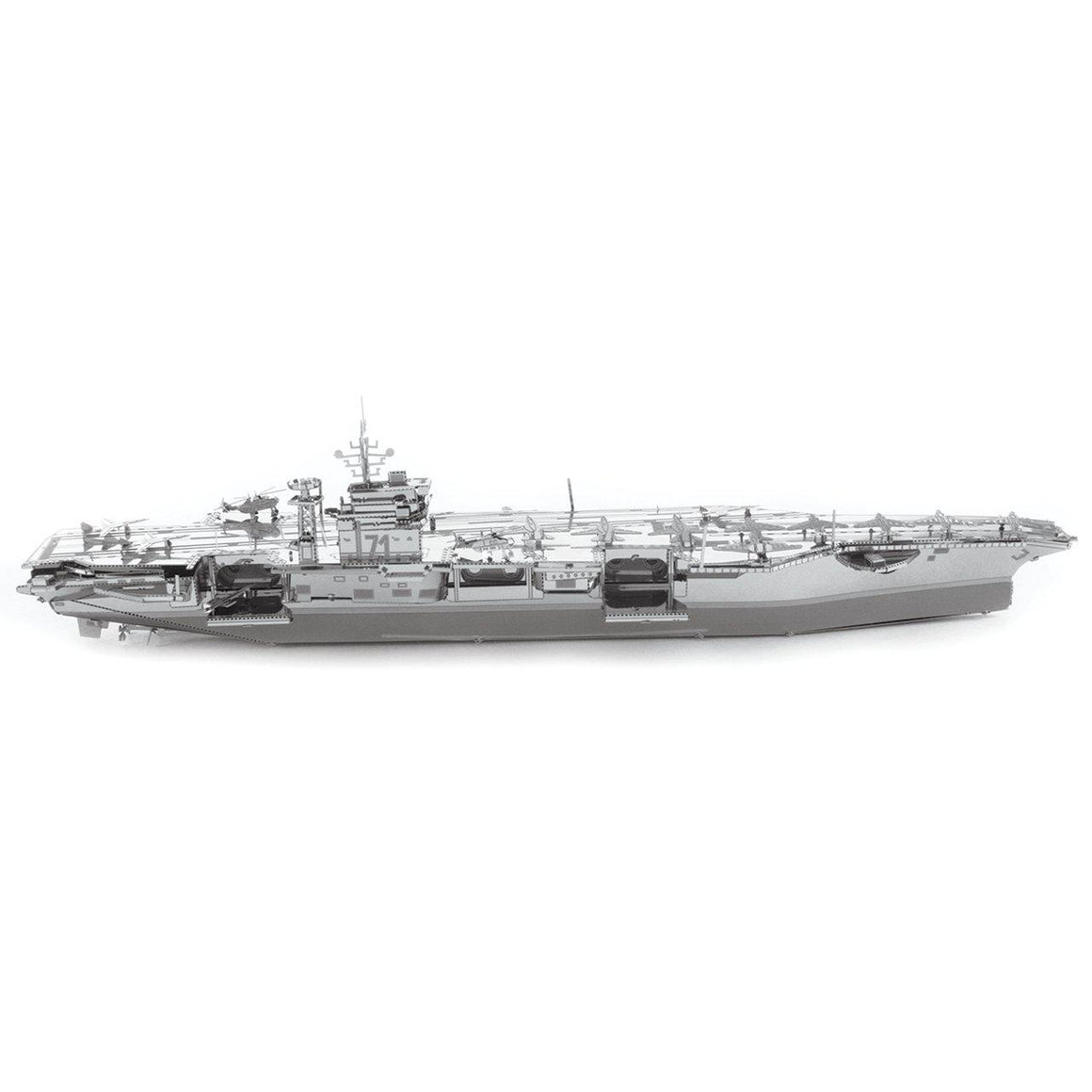 Metal Earth Premium Series USS Theodore Roosevelt CVN-71 Aircraft Carrier-Metal Earth-At Play Toys