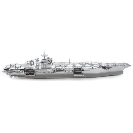 Metal Earth Premium Series USS Theodore Roosevelt CVN-71 Aircraft Carrier-Metal Earth-At Play Toys