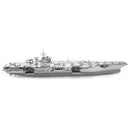 Metal Earth Premium Series USS Theodore Roosevelt CVN-71 Aircraft Carrier-Metal Earth-At Play Toys