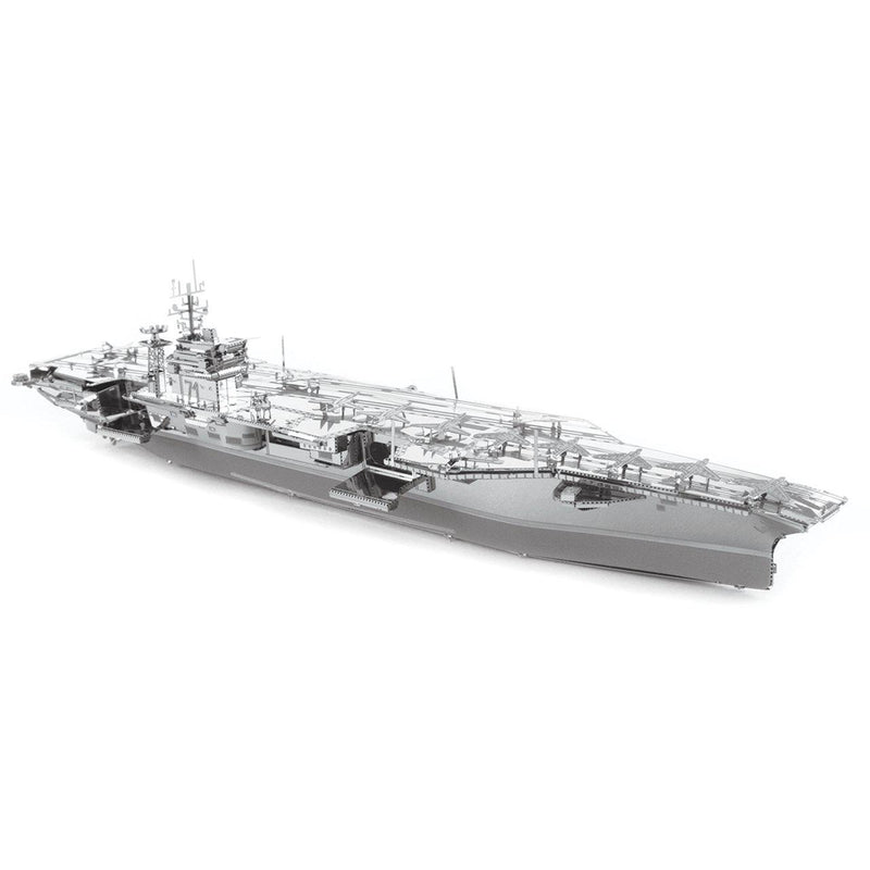 Metal Earth Premium Series USS Theodore Roosevelt CVN-71 Aircraft Carrier-Metal Earth-At Play Toys