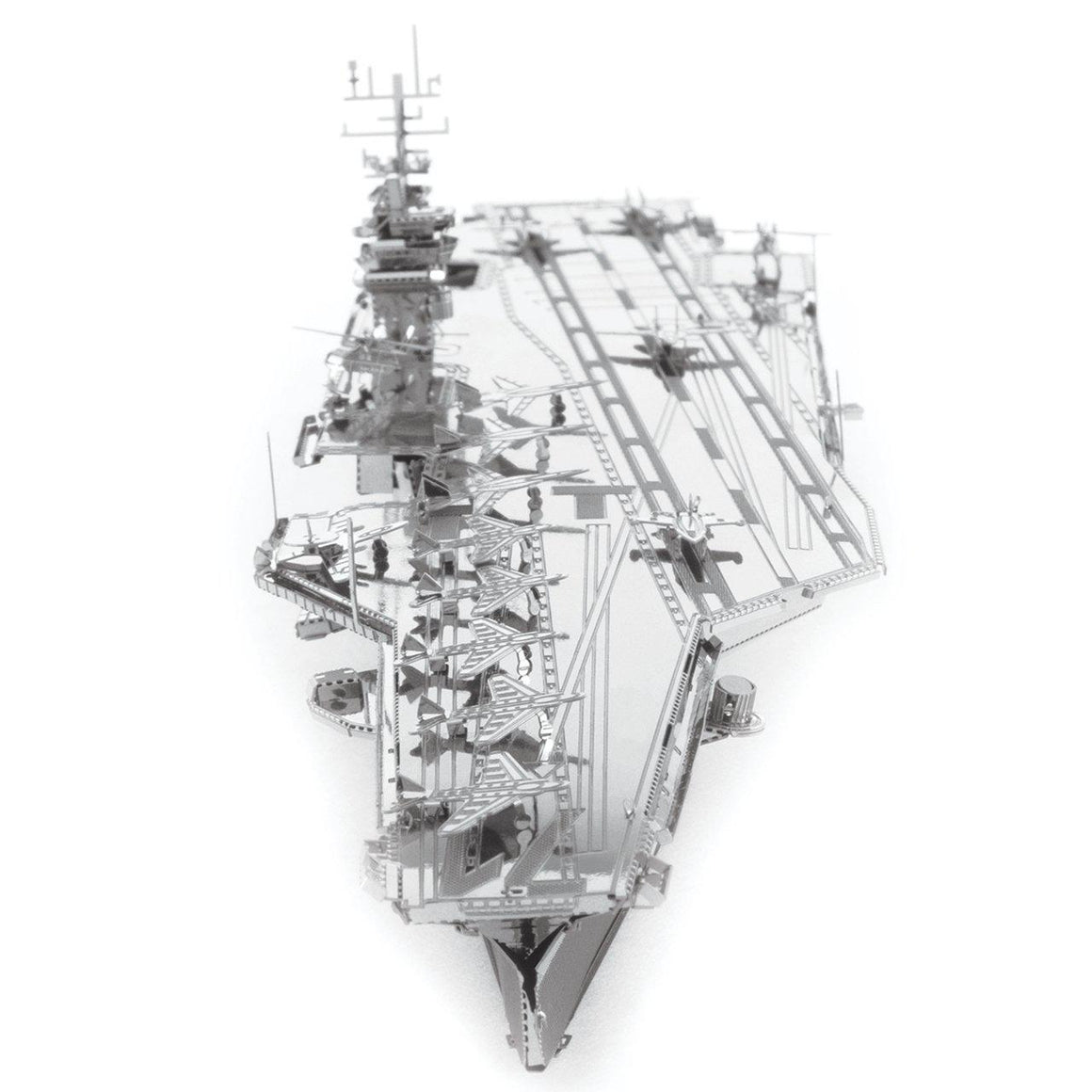 Metal Earth Premium Series USS Theodore Roosevelt CVN-71 Aircraft Carrier-Metal Earth-At Play Toys