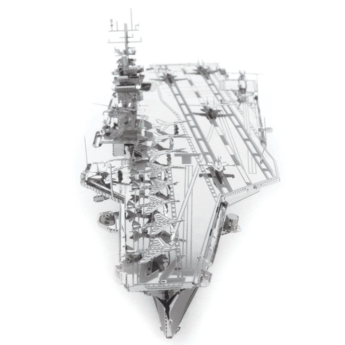 Metal Earth Premium Series USS Theodore Roosevelt CVN-71 Aircraft Carrier-Metal Earth-At Play Toys