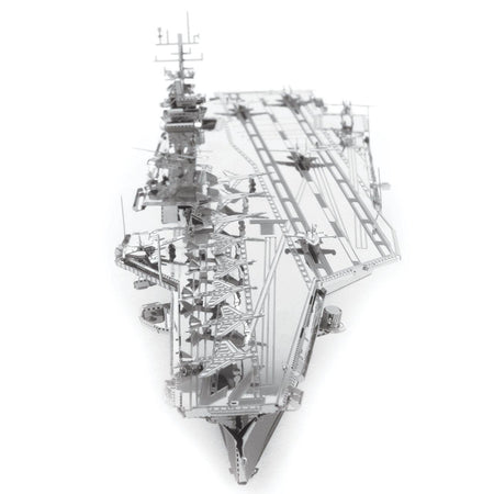 Metal Earth Premium Series USS Theodore Roosevelt CVN-71 Aircraft Carrier-Metal Earth-At Play Toys