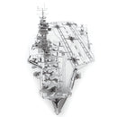 Metal Earth Premium Series USS Theodore Roosevelt CVN-71 Aircraft Carrier-Metal Earth-At Play Toys