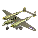 Metal Earth Premium Series P-38 Lightning-Metal Earth-At Play Toys