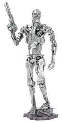 Metal Earth Premium Terminator T-800 Endoskeleton-Metal Earth-At Play Toys