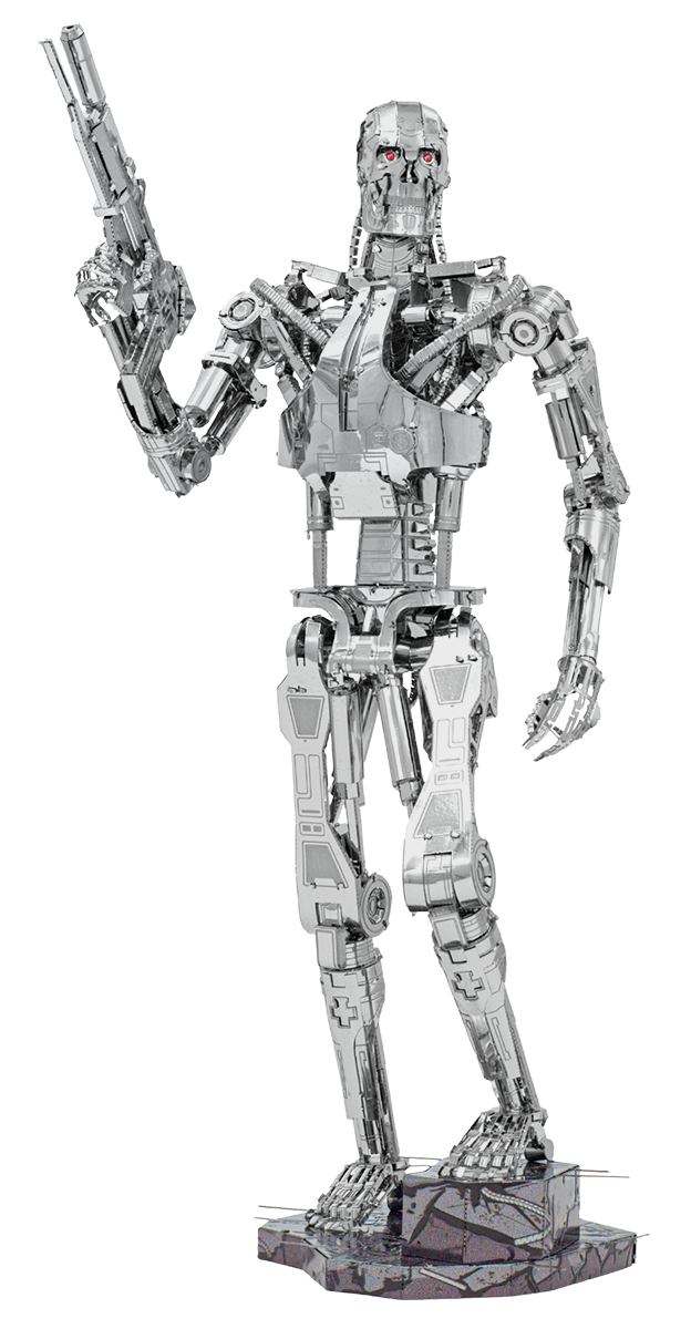 Metal Earth Premium Terminator T-800 Endoskeleton-Metal Earth-At Play Toys