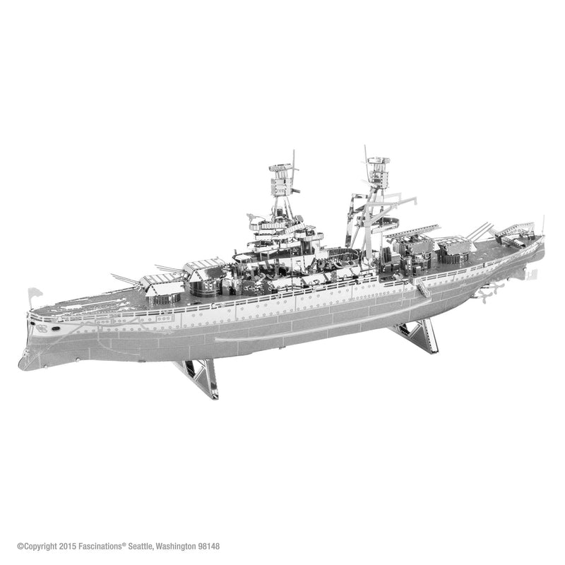 Metal Earth USS Arizona Battleship-Metal Earth-At Play Toys