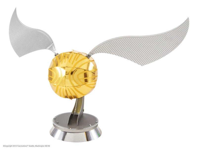 Metal Earth Harry Potter Golden Snitch-Metal Earth-At Play Toys