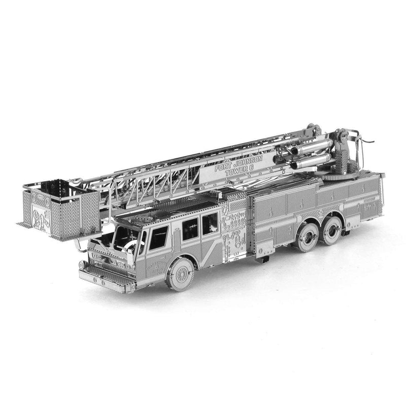 Metal Earth Fire Engine Ladder Truck-Metal Earth-At Play Toys